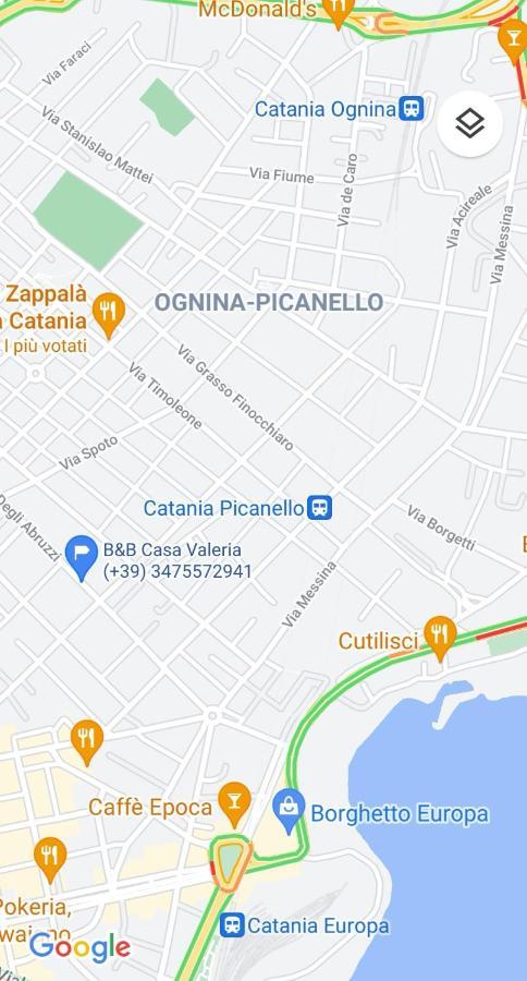 B&B Casa Valeria カターニア エクステリア 写真